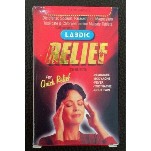 Relief Extra Tablets