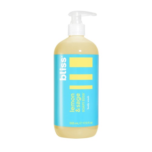 Bliss Soapy Suds Body Wash - Lemon and Sage