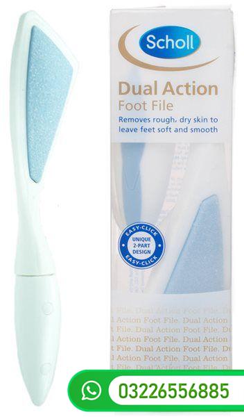 Scholl Heal &amp; Foot Care Dual Action Foot Files