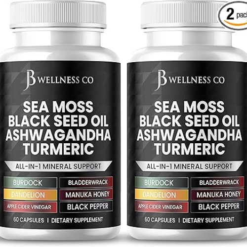 Sea Moss Black Seed Oil