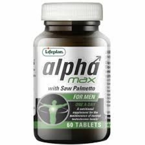 Alpha Max Tabletq