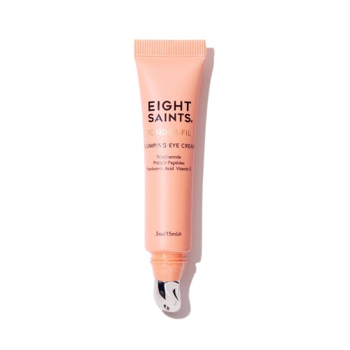 Eight Saints Wonder-fill Plumping Eye Cream, Natural and Organic Anti Aging Under Eye Cream