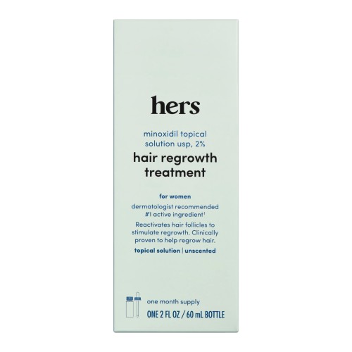 Hers Minoxidil Hair Treatment Solution