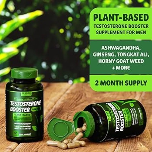 Natural Testosterone Booster (for Men)