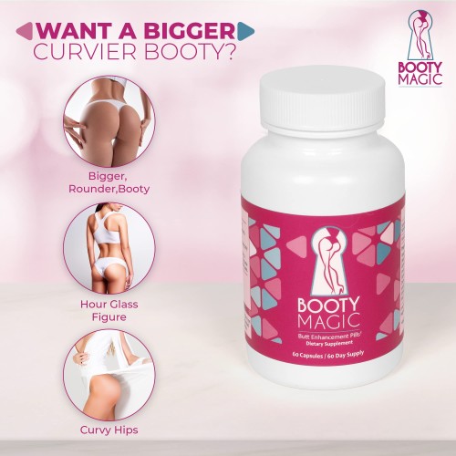 My Booty Butt Enhancing Supplement