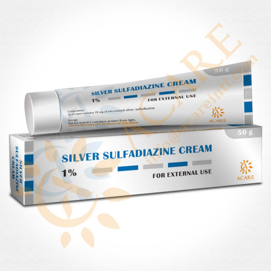 Silver Sulfadiazine Cream