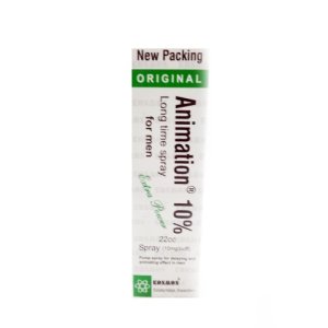 Animation Spray for Men 10%
