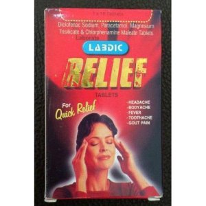 Relief Extra Tablets