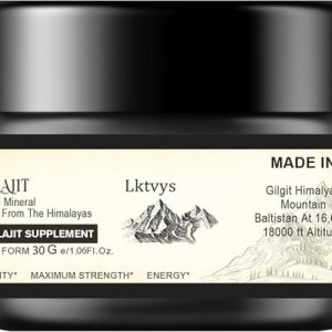 Shilajit Himalayan Organic, Shilajit Supplement