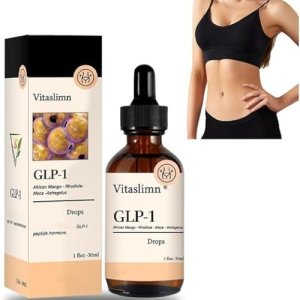 GLP-1 Supplement Drops for Women and Men, Weight &amp; Appetite