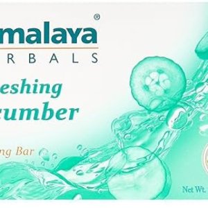 Himalaya Herbal Healthcare Refreshing Cucumber Cleansing Bar