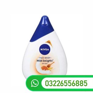 Nivea Milk Delights Face Wash - Moisturizing Honey In Pakistan