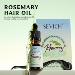 Biotin Keratin Rosemary Hair Growth Serum