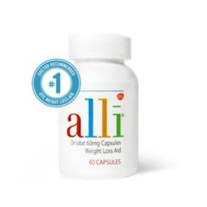 Alli Orlistat Weight Loss Pills