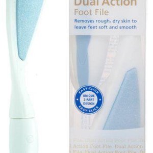 Scholl Heal &amp; Foot Care Dual Action Foot Files