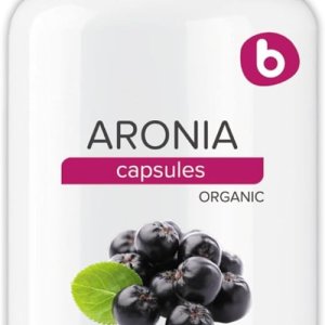 Organic Aronia Berry Capsules - Black Chokeberry Supplement