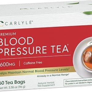 Carlyle Blood Pressure Tea Bags | 60 Count