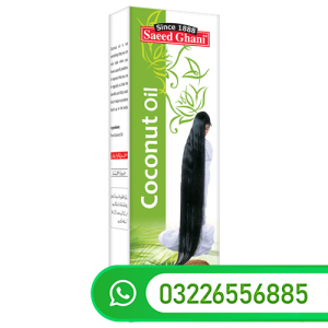 Saeed Ghani Pure Natural Coconut Oil