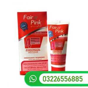 Fair &amp; Pink Glow Cream