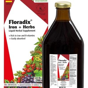 Floradix by Salus Iron &amp; Herbs - Liquid Herbal Supplement