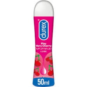 Durex Play Lubricant 50ml Cheeky Cherry
