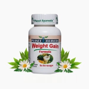 Planet Ayurveda Weight Gain Formula 60 Capsules