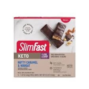 Slim Fast Keto Fat Bomb Snacks