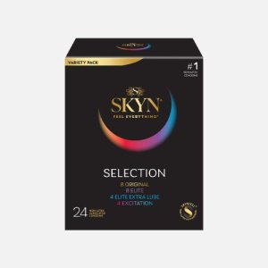 Mates Skyn Condom Selection