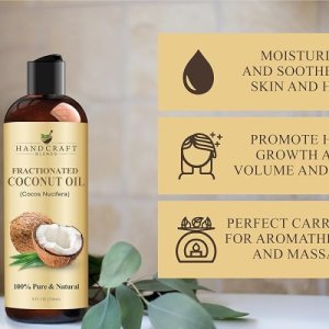 Coconut Oil (Virgin &amp; Cold Pressed)