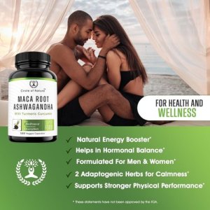 Sexual Wellness Supplement (With Ashwagandha and Maca)