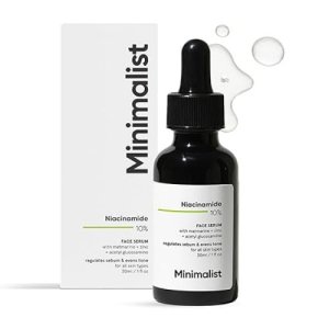 Minimalist 10% Niacinamide Face Serum for Acne Control &amp; Oil Balancing with Zinc