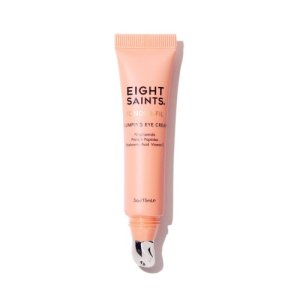 Eight Saints Wonder-fill Plumping Eye Cream, Natural and Organic Anti Aging Under Eye Cream