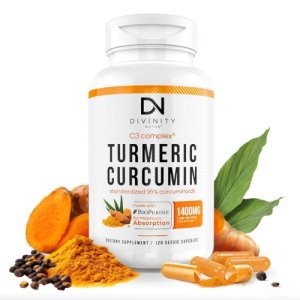 Divinity Nutra Curcumin C3