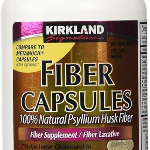Fiber Capsules Kirkland Therapy for Regularity/Fiber Supplement, 360 capsules