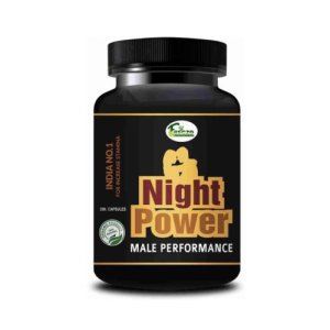 Night Power Male Performance Capsule