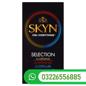 Mates Skyn Condom Selection