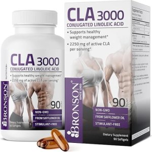 Bronson Supports Healthy Weight Management Lean Muscle Mass