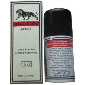 Hard Core Delay Spray