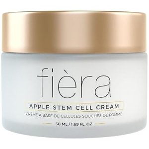 FIÈRA 24-Hour Rejuvenating Face Cream with Apple Stem Cells - Anti-Aging Moisturizer for Mature Skin, Day &amp; Night Hydration