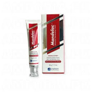 Mandelac Best Advanced Whitening Cream 30gm