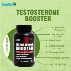 Testosterone Booster Supplement (For Male Performance)