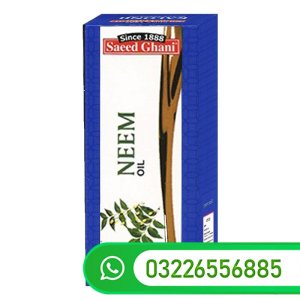 Saeed Ghani Neem Oil