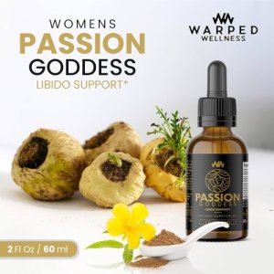 Libido Enhancer for Women (With Maca Root, Ginseng)