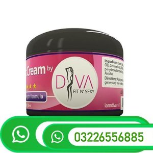 Breast Cream by DIVA Fit &amp; Sexy