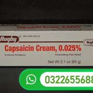 Capsaicin Cream
