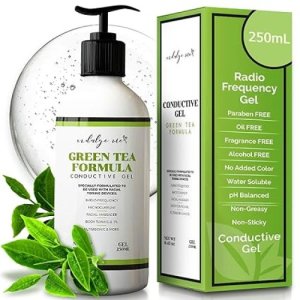 Facial Conductive Gel for Microcurrent Device with Korean Green Tea Extract