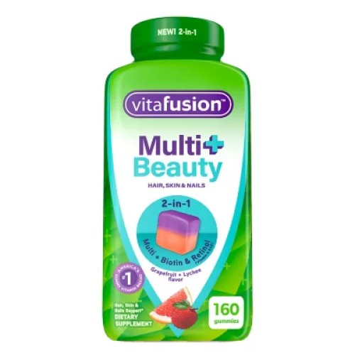 Vitafusion Multi Vitamin Plus Beauty