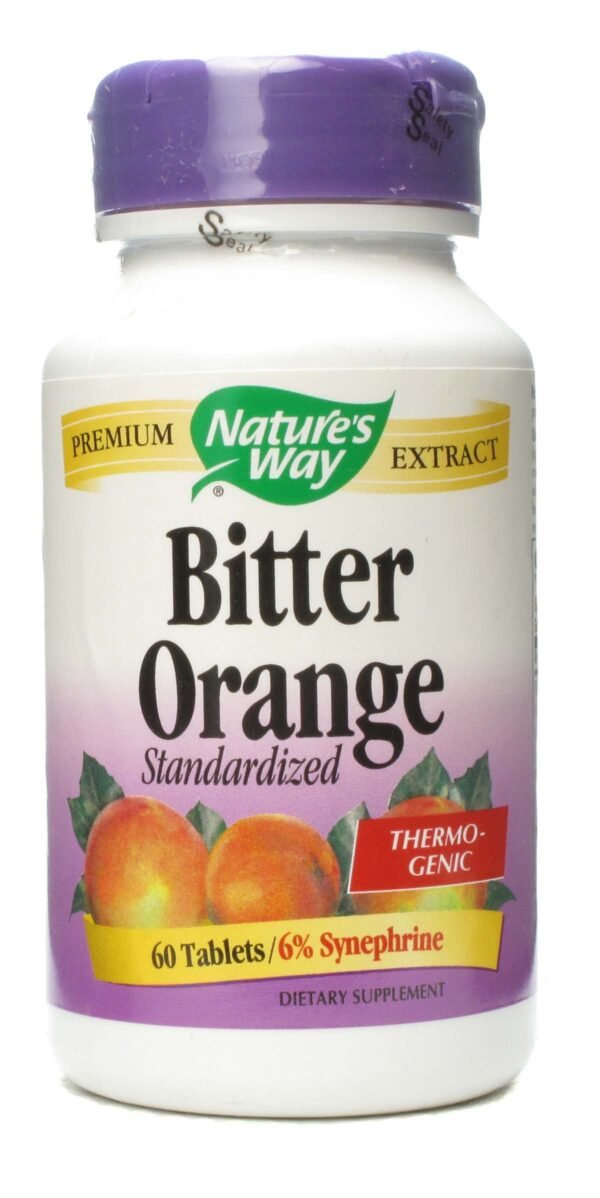 Bitter orange/synephrine Tablets