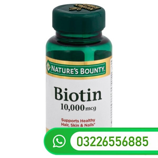 Biotin by Nature's Bounty