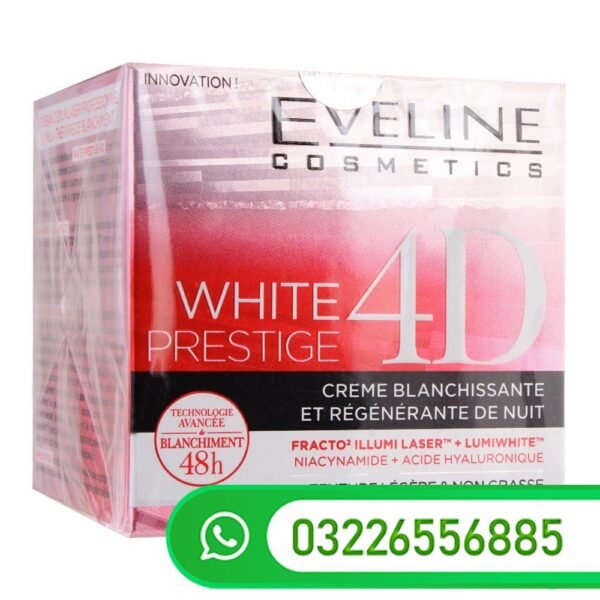 Eveline Prestige 4D Whitening Cream